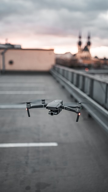 Fast Turnaround in Aerial Services